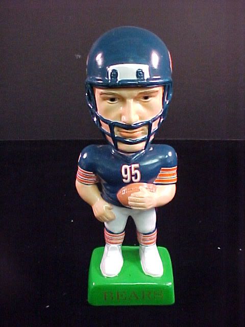 bobblehead chicago bears action & toy figures